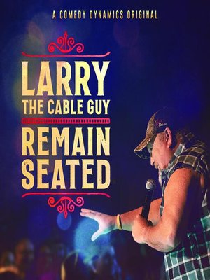 cover image of Larry the Cable Guy